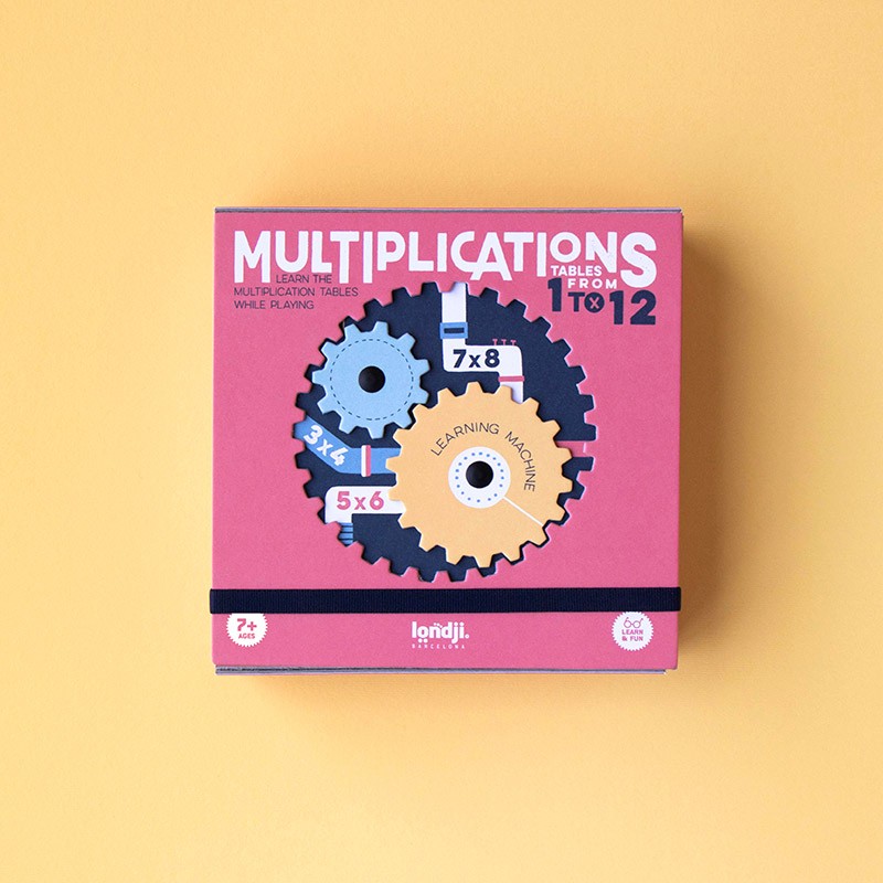 Juego didáctico para multiplicar